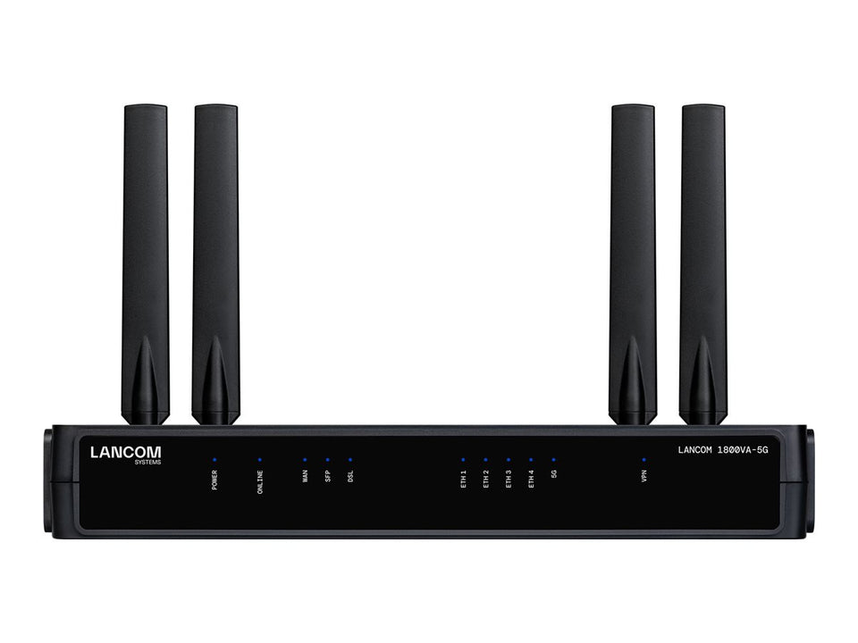 Lancom 1800VA-5G - SD-WAN-Gateway - mit VDSL