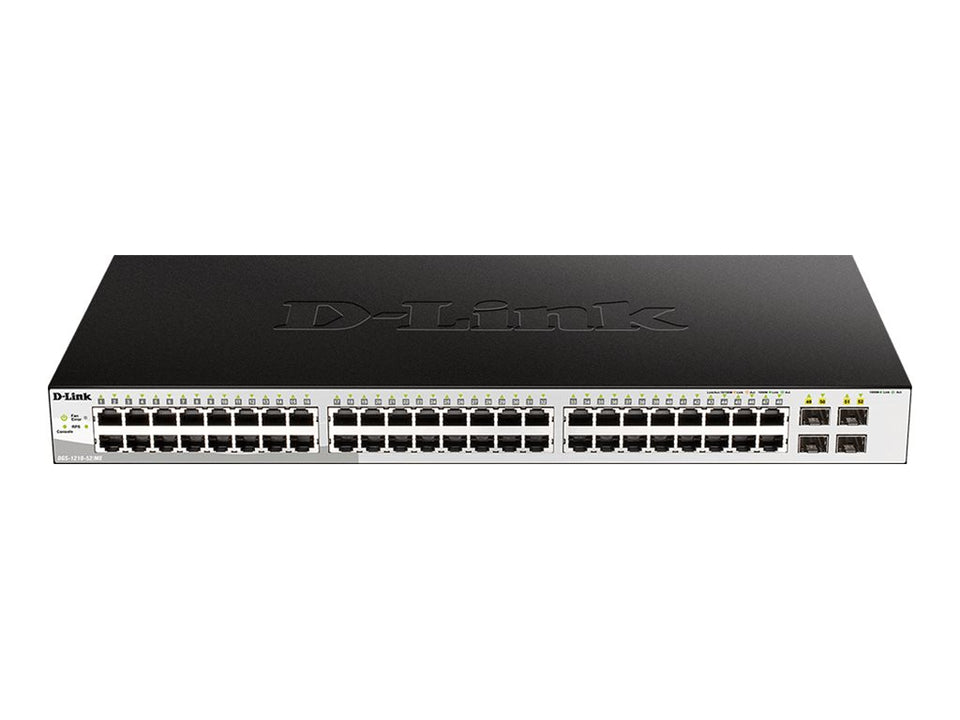 D-Link DGS 1210-52/ME - Switch - managed - 48
