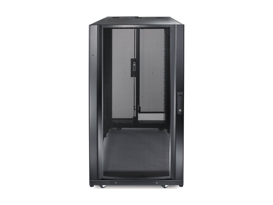 APC NetShelter SX - Schrank - Schwarz - 24U - 48.3 cm (19")