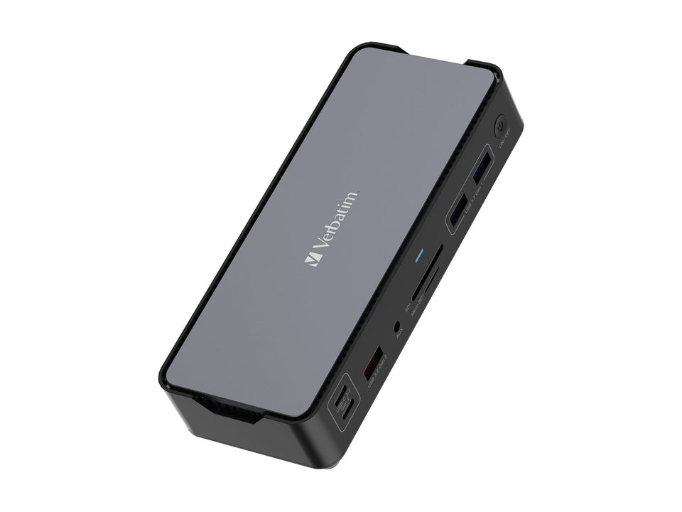 Verbatim Pro - Dockingstation - USB-C - 2 x HDMI