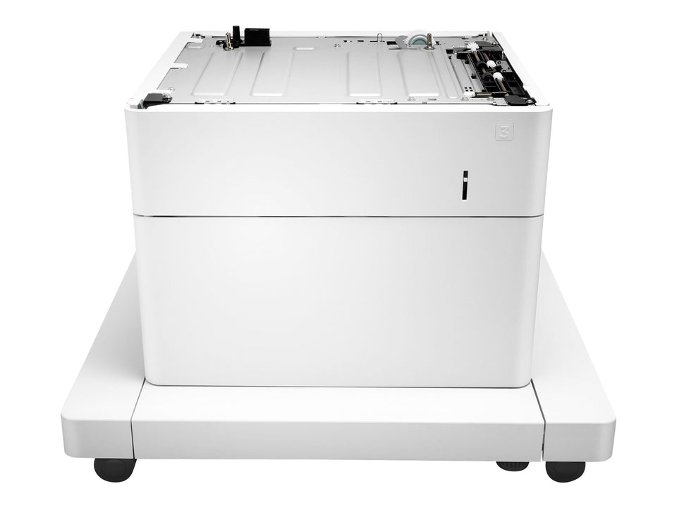 HP Papierzuführung und Schrank - Druckerbasis mit Medienzuführung - 550 Blätter in 1 Schubladen (Trays)