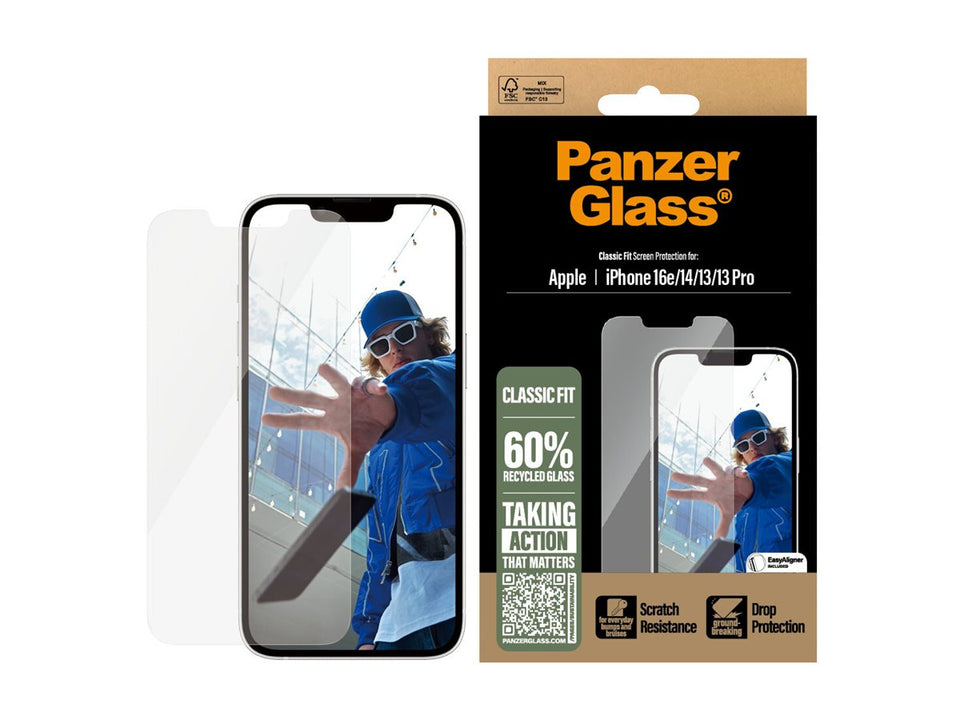PanzerGlass Bildschirmschutz für Handy - Klassische