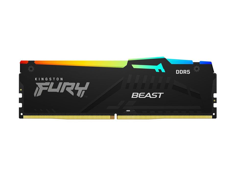 Kingston FURY Beast RGB - DDR5 - Kit - 16 GB:
