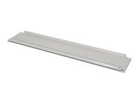 DIGITUS DN-19 BPN-02 - Blindabdeckung - Grau, RAL 7035 - 2U - 48.3 cm (19")
