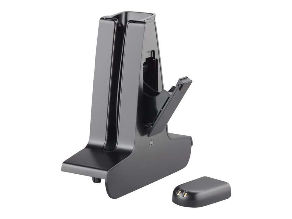 Poly HP Poly Deluxe Cradle - Ladeschale + Batterie