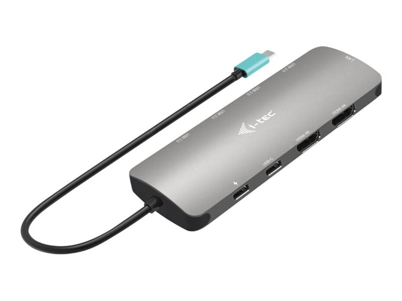 i-tec Nano Dock - Dockingstation - USB-C / USB4