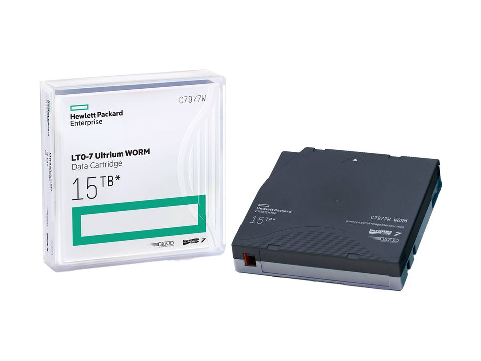 HPE Ultrium WORM Data Cartridge - LTO Ultrium