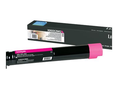 Lexmark Hohe Ergiebigkeit - Magenta - original