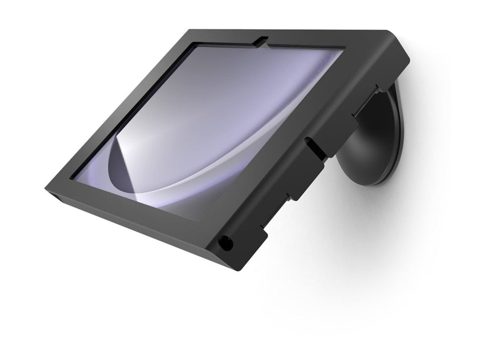 Compulocks Galaxy Tab A9+ Apex Enclosure Core Stand - Gehäuse - für Tablett - verriegelbar - Metall - Schwarz - Bildschirmgröße: 27.9 cm (11")