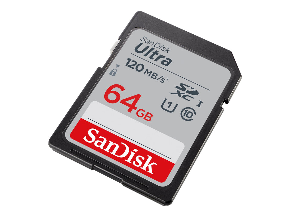SanDisk Ultra - Flash-Speicherkarte - 64 GB
