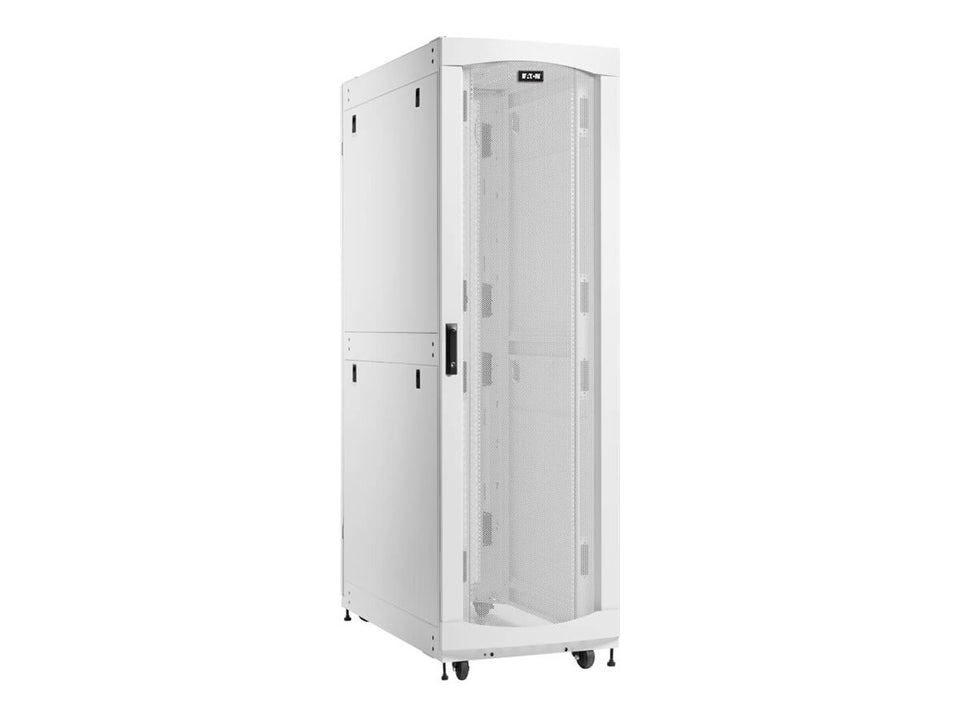 Eaton SmartRack - Schrank für Rack-Gehäuse - tief, extra breit, schwere Ausführung - weiß - 42HE - 80 cm (31.5")