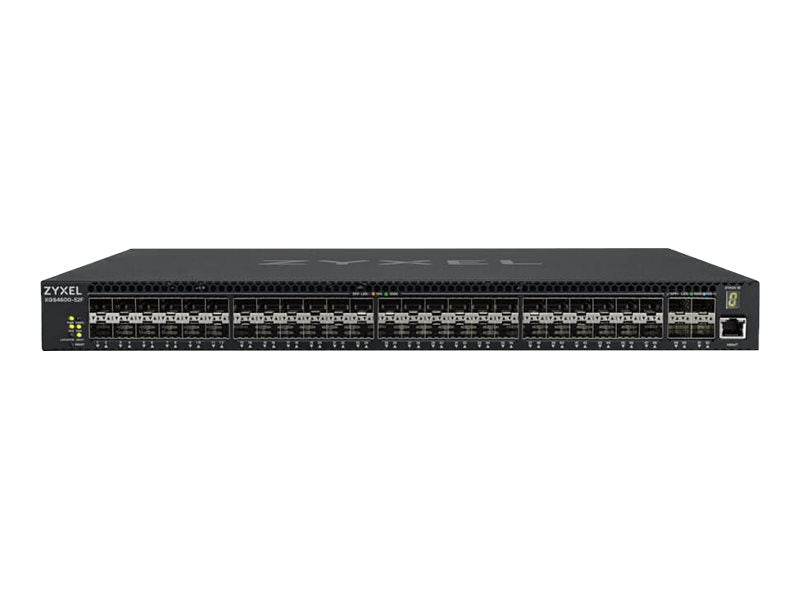 ZyXEL XGS4600-52F - Switch - L3 - managed - 48