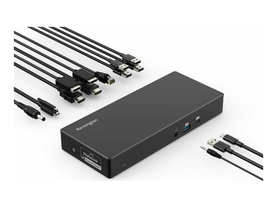 Kensington SD4781P - Dockingstation - USB-C