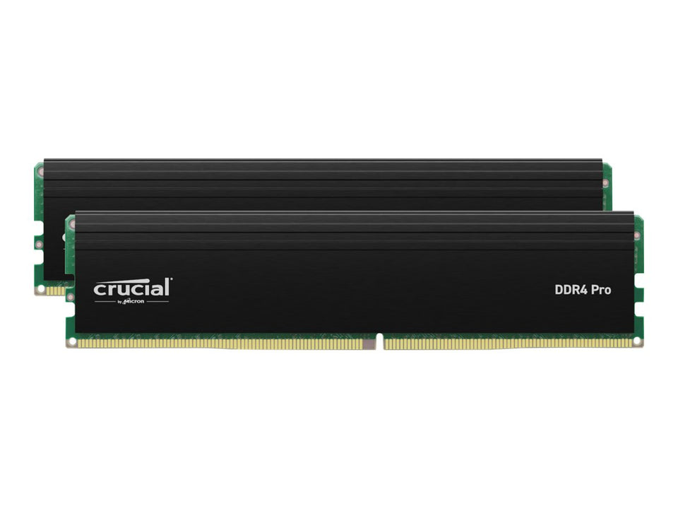 Crucial DDR4 - Kit - 32 GB: 2 x 16 GB - DIMM