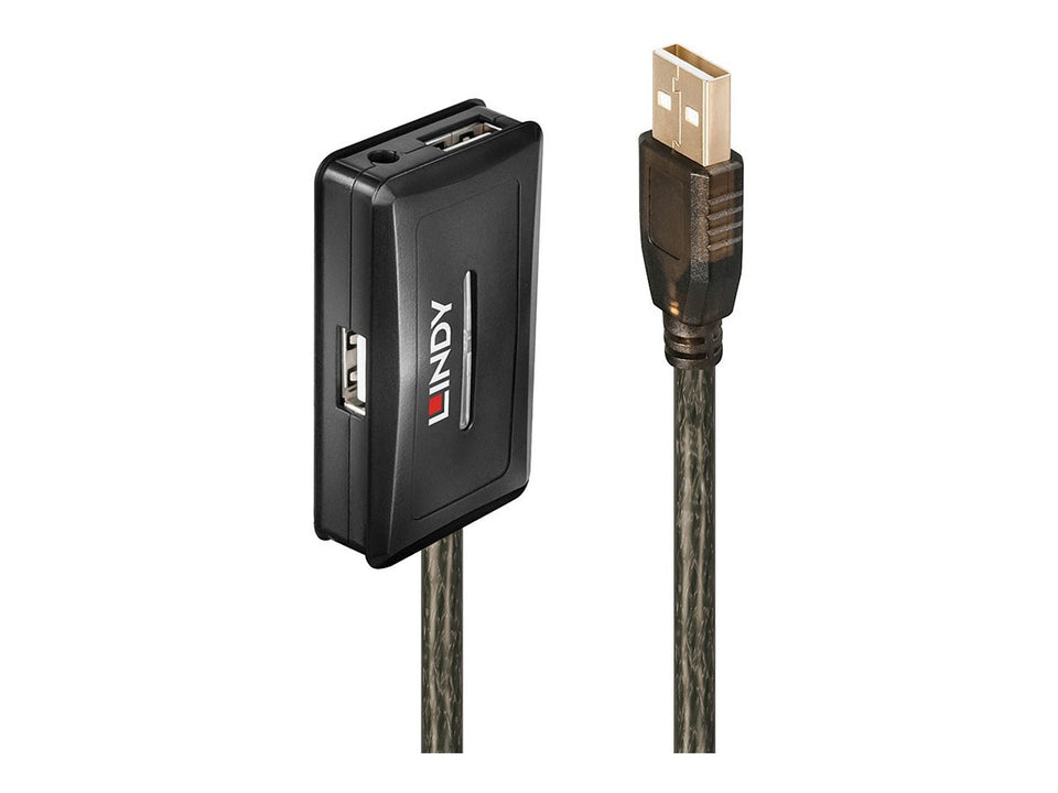 Lindy USB 2.0 Active Extension Hub - Hub - 4