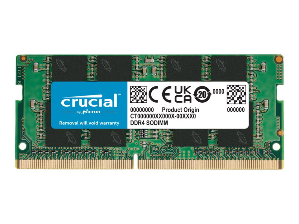 Crucial DDR4 - Modul - 8 GB - SO DIMM 260-PIN