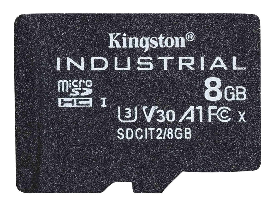 Kingston Industrial - Flash-Speicherkarte - 8