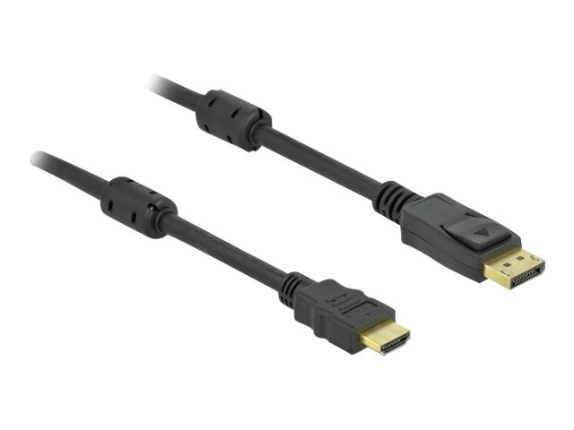 Delock High Speed - Adapterkabel - DisplayPort männlich Verriegelung zu HDMI männlich