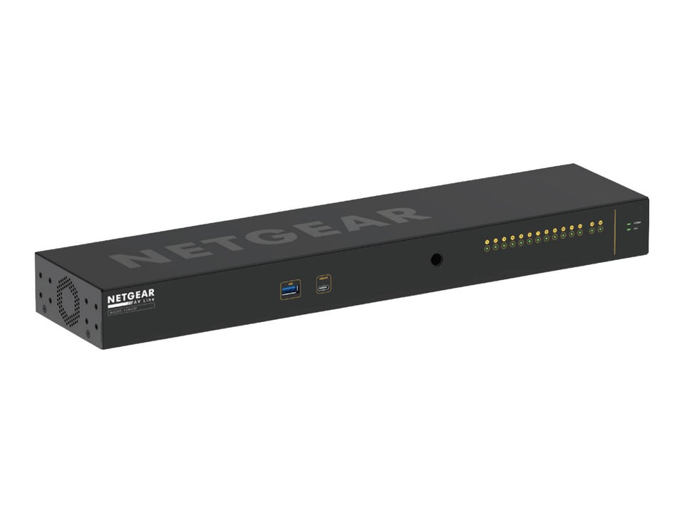 Netgear AV Line M4250-12M2XF - Switch - L3