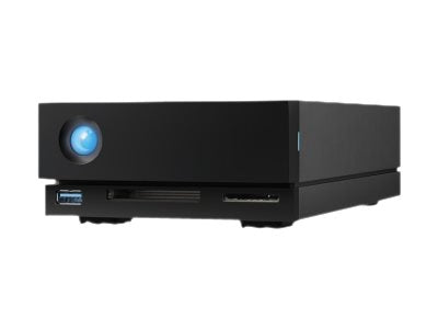 LaCie 1big Dock STHS8000800 - Festplatten-Array - 8 TB - 1 Schächte (SATA-600)