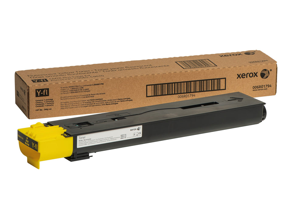 Xerox Fluoreszierend gelb - original - Tonerpatrone