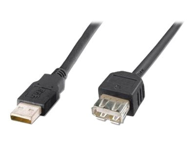 DIGITUS USB-A Verlängerungskabel, 1,8m