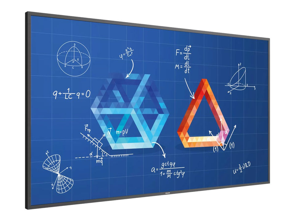 Philips 55BDL3452T - 139 cm (55") Diagonalklasse T-Line LCD-Display mit LED-Hintergrundbeleuchtung - Digital Signage - mit Touchscreen (Multi-Touch)