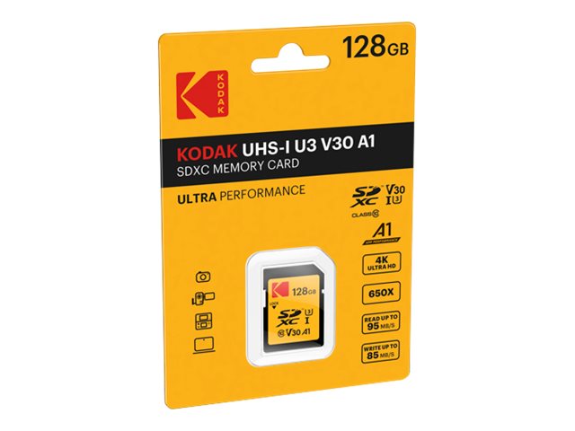Kodak Flash-Speicherkarte - 128 GB - UHS Class