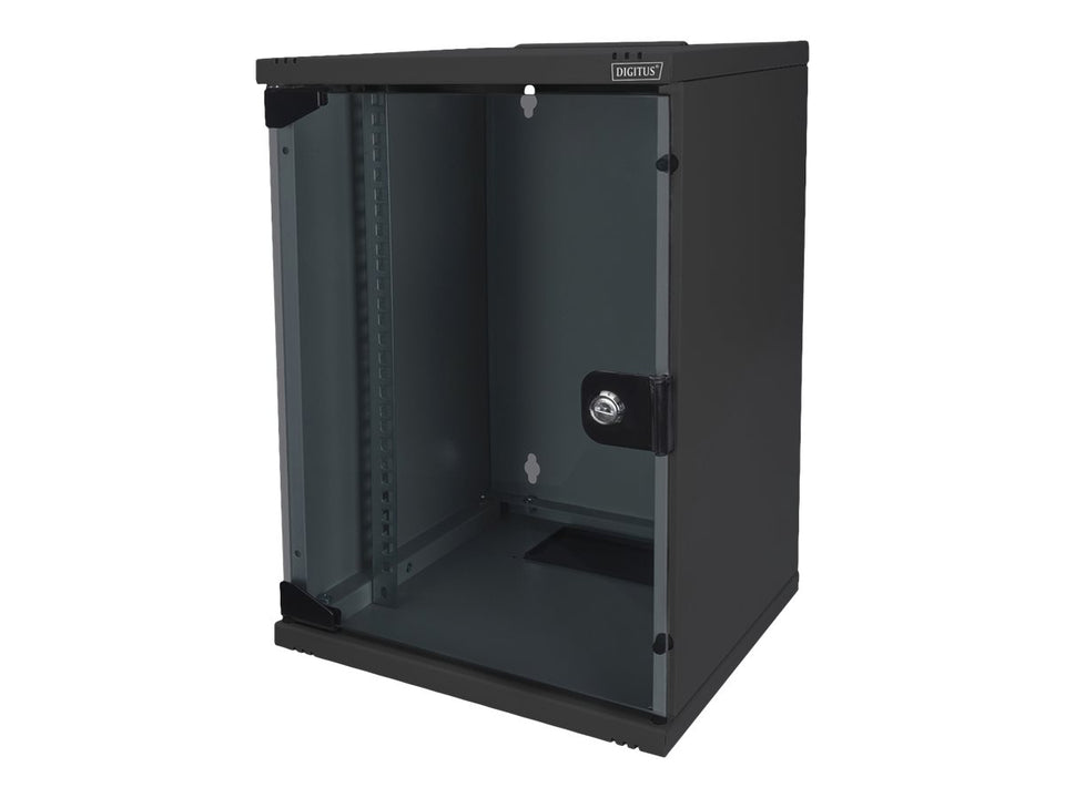 DIGITUS Netzwerk-Set 254 mm (10") - 9HE, 312 x 300 mm (B x T)