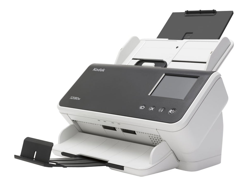 Kodak S2080w - Dokumentenscanner - Dual-CIS - 216 x 3000 mm - 600 dpi x 600 dpi - bis zu 80 Seiten/Min. (einfarbig)