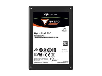 Seagate Nytro 2332 XS3840SE70124 - SSD - 3.84 TB - intern - 2.5" (6.4 cm)