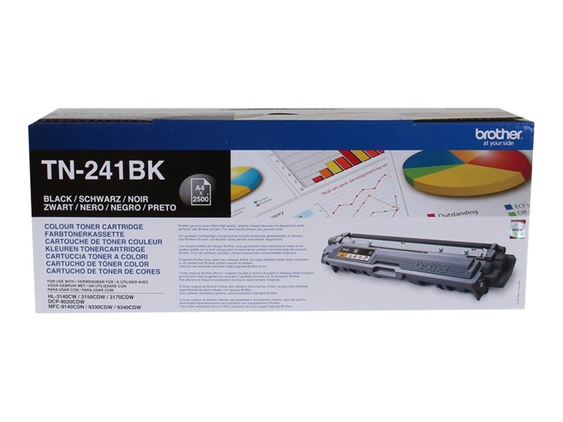 Brother TN241BK - Schwarz - original - Tonerpatrone