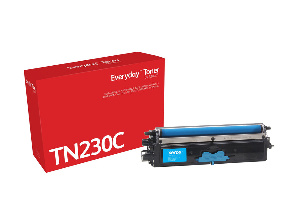 Xerox Everyday - Cyan - kompatibel - Tonerpatrone (Alternative zu: Brother TN210C)