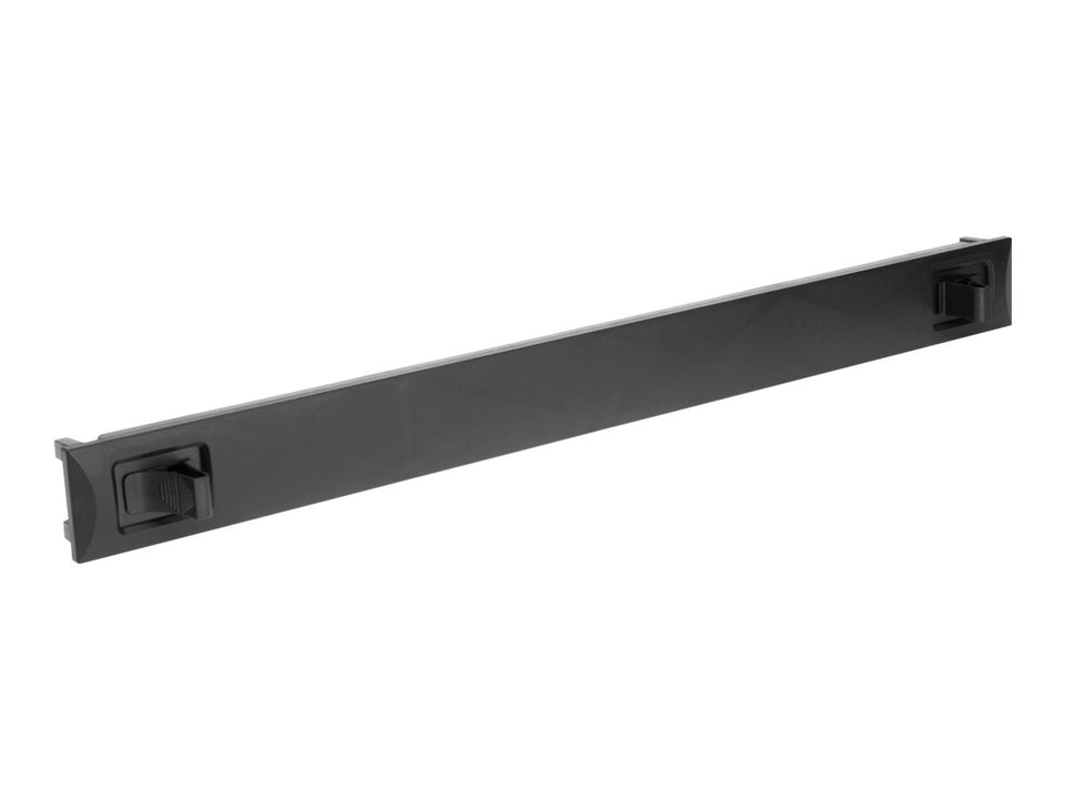DIGITUS Blindabdeckung Snap-In für 482,6 mm (19") Netzwerk- und Serverschränke
