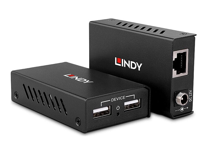 Lindy USB-Erweiterung - USB - 2 Anschlüsse