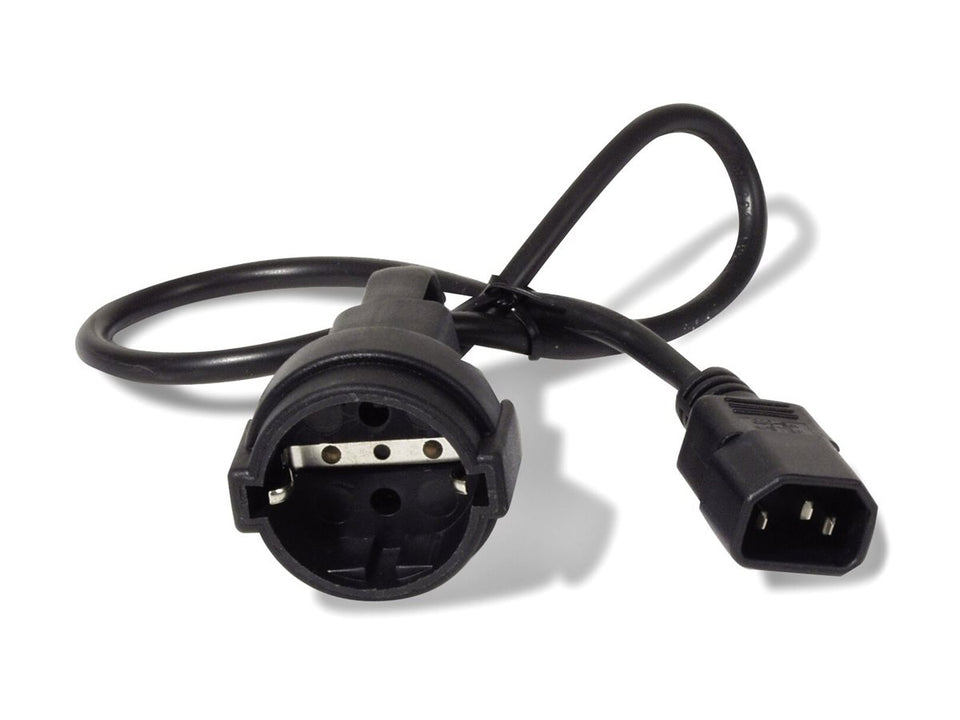 APC Stromkabel - power CEE 7/7 (W) zu IEC 60320