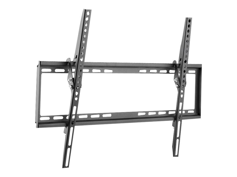 LogiLink Klammer - für Fernseher und Monitor - kaltgewalzter Stahl - Bildschirmgröße: 94-177.8 cm (37"-70")