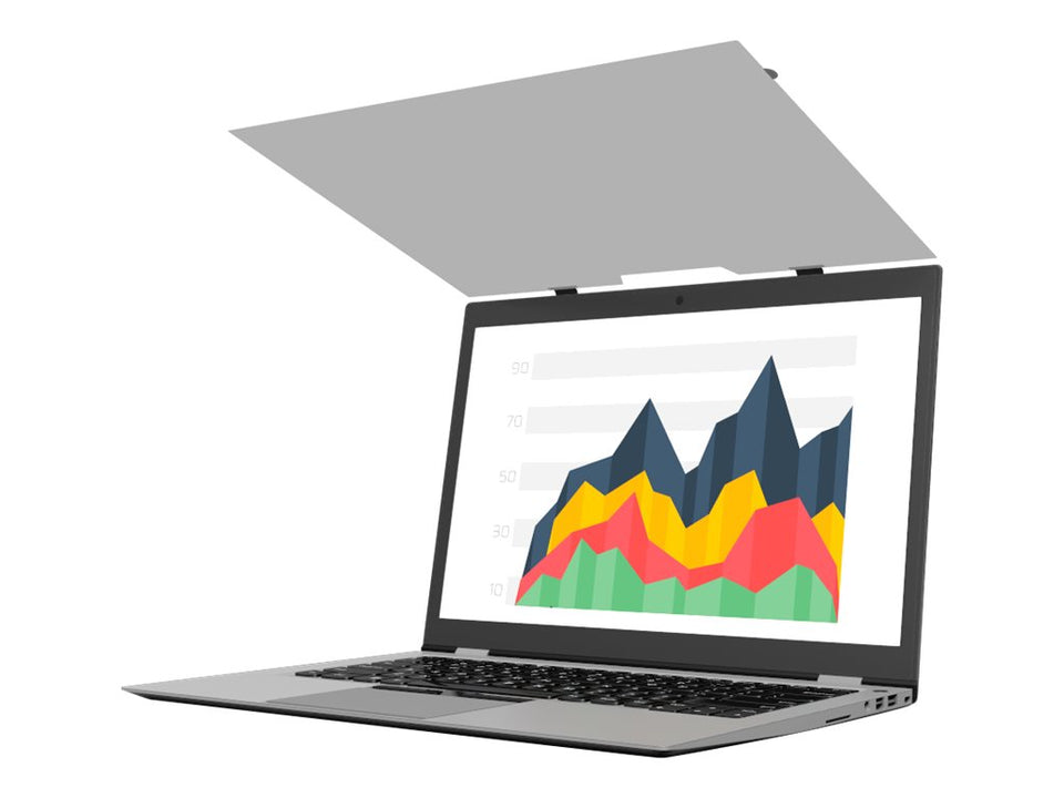 3M Comply - Blickschutzfilter für Notebook - klebend - 25.7-43.2 cm (10.1"-17")