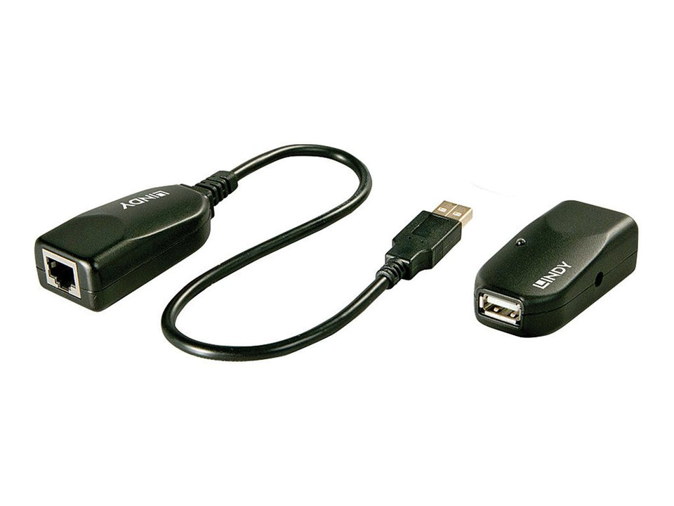 Lindy USB 2.0 CAT5 Extender (Transmitter and