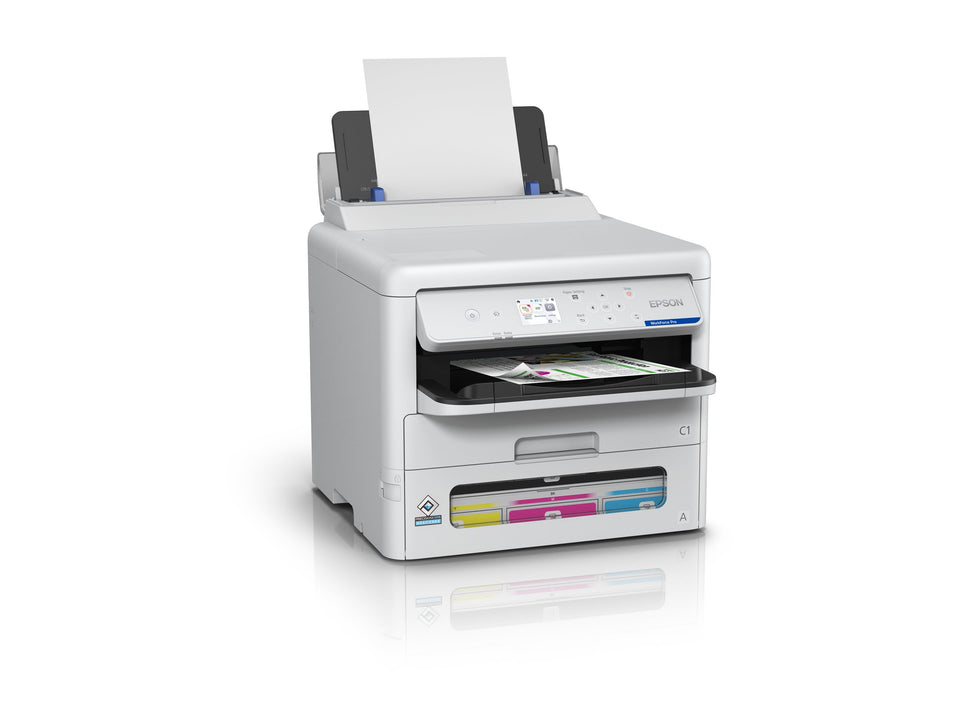 Epson WorkForce Pro EP-C800RDW - Drucker - Farbe - Duplex - Tintenstrahl - A4/Legal - 4800 x 1200 dpi - bis zu 25 Seiten/Min. (einfarbig)
