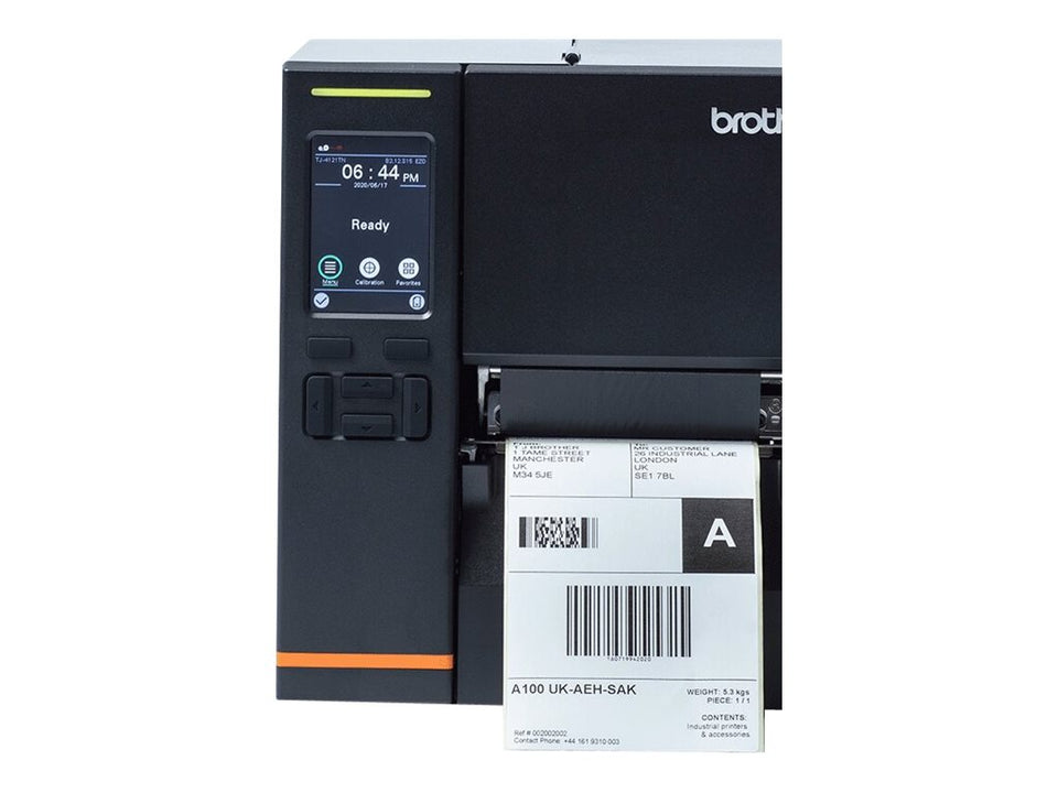 Brother Titan Industrial Printer TJ-4121TN - Etikettendrucker - Thermodirekt / Thermotransfer - Rolle (12 cm)