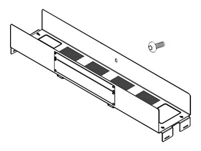 APC Gang-Quertablett für Rack