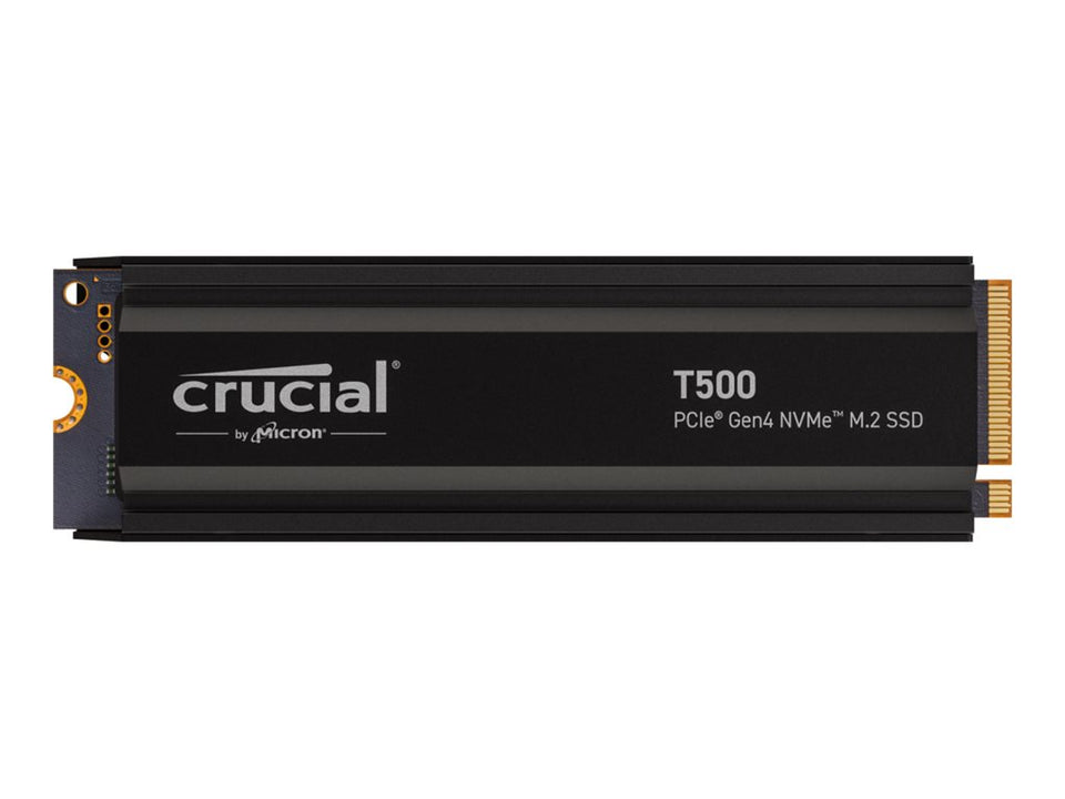 Crucial T500 - SSD - 4 TB - intern - M.2 2280 - PCIe 4.0 x4 (NVMe)