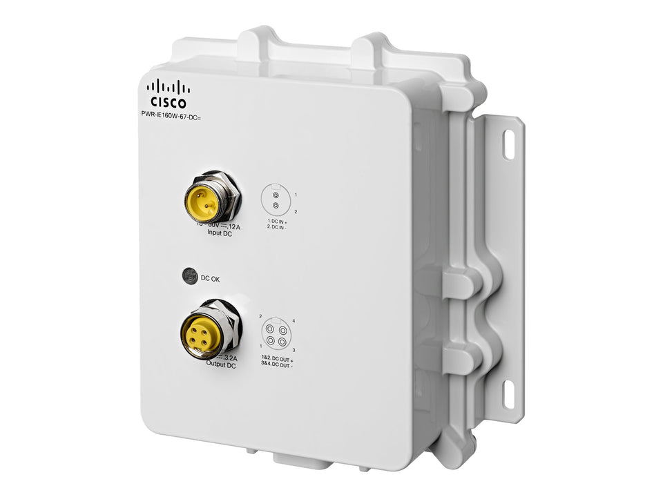 Cisco DC-DC Power Module for POE solution - Netzteil (DIN-Schienenmontage möglich)