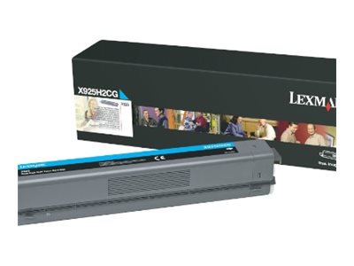 Lexmark Hohe Ergiebigkeit - Cyan - original