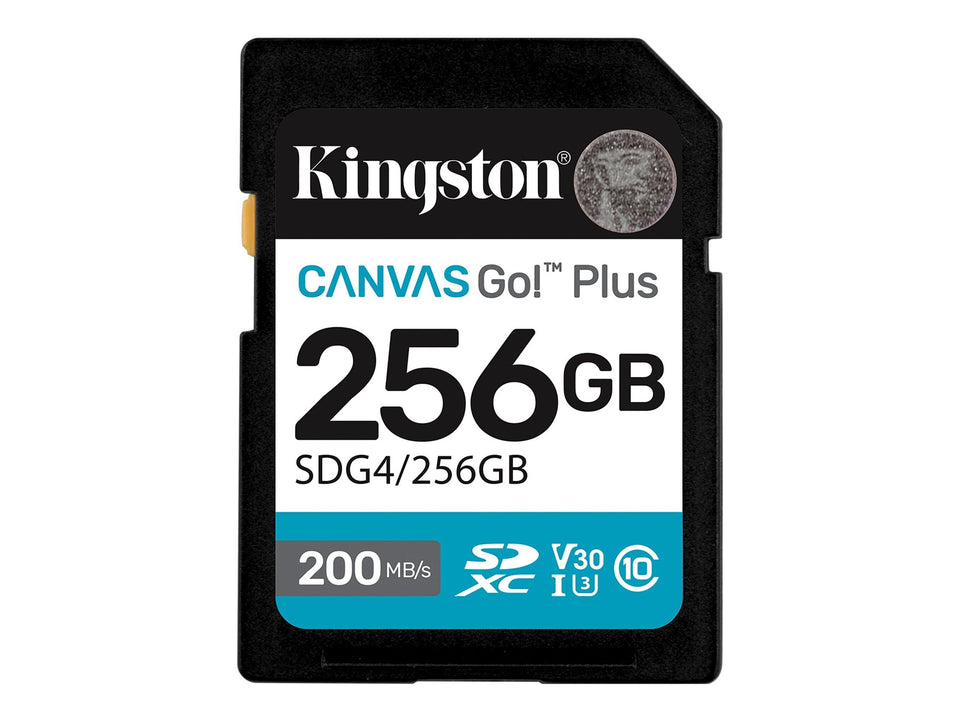 Kingston Canvas Go! Plus - Flash-Speicherkarte