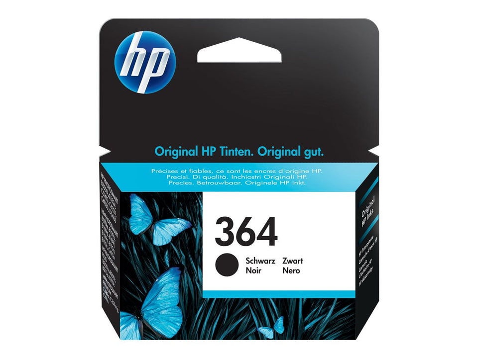 HP 364 - Schwarz - original - Tintenpatrone -