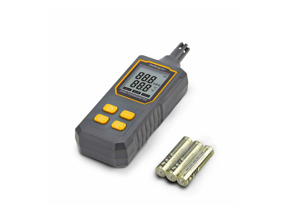StarTech.com Startech - Thermo-Hygrometer - digital - Grau