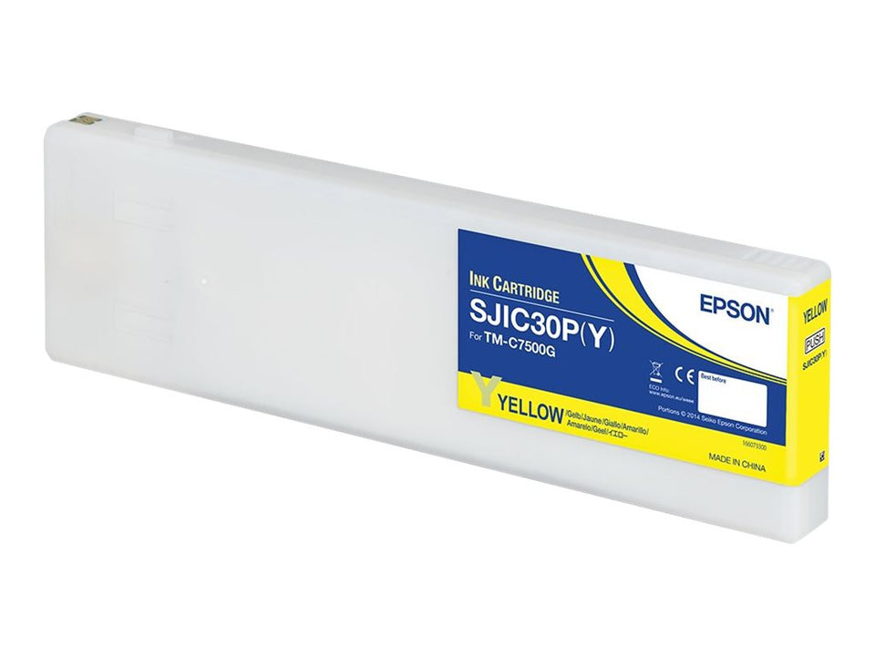 Epson SJIC30P(Y) - 294.3 ml - Gelb - original