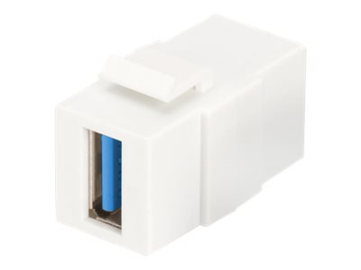 DIGITUS USB 3.0 Keystone Modul (Buchse/Buchse)